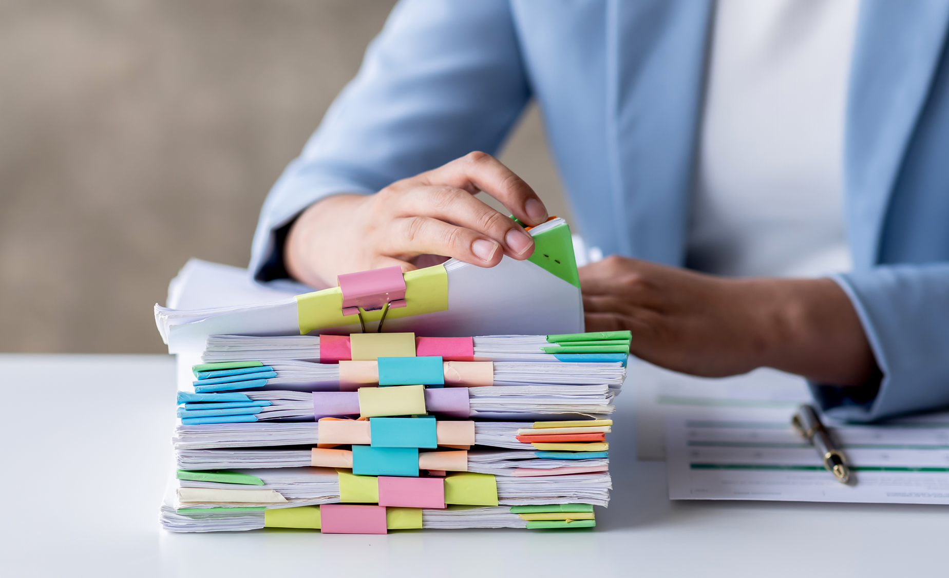 Traceability evidence record