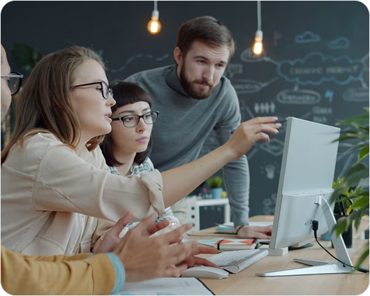 Manager and project lead workspace