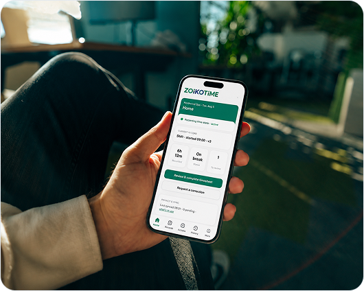 ZoikoTime application