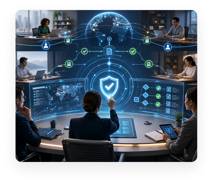 Operational Leaders Dashboard Preview
