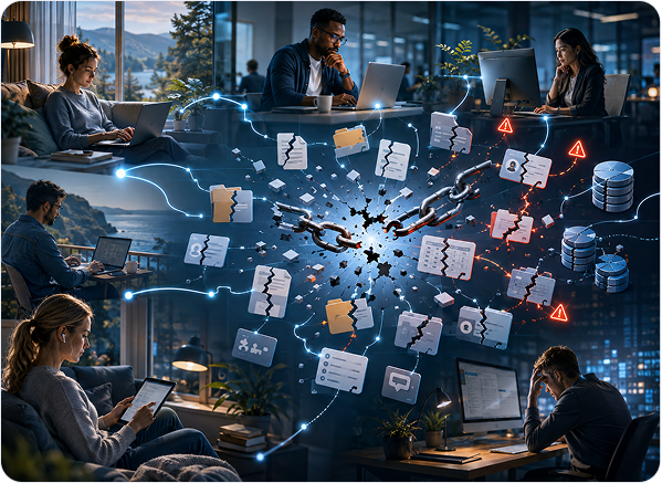 Operational Control Gap Visualization