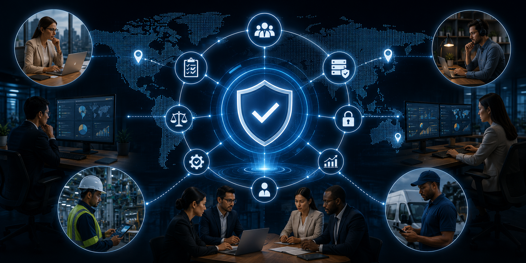 Global Policy and Operating Controls illustration