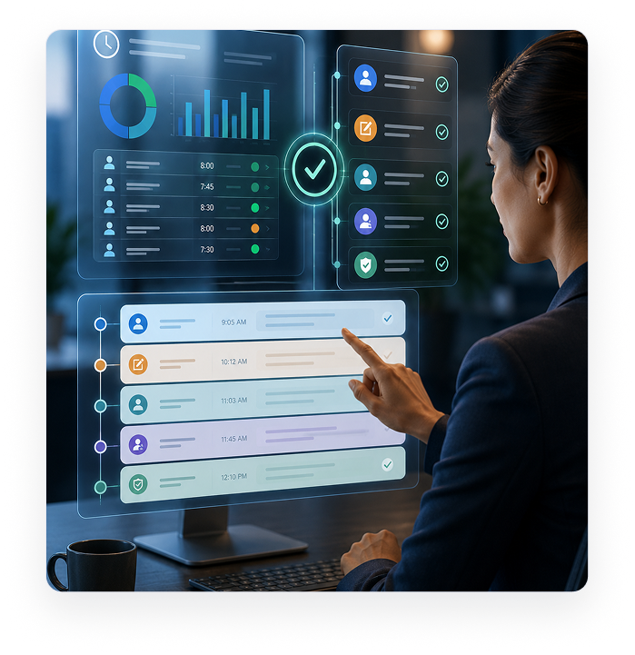 Timesheets and approvals preview